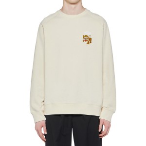 Beige Men's Onitsuka Tiger Sweatshirts Online India | B2W-3578