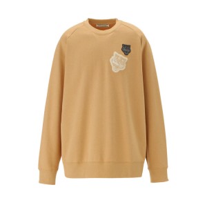 Beige Women's Onitsuka Tiger Sweatshirts Online India | U6F-3560