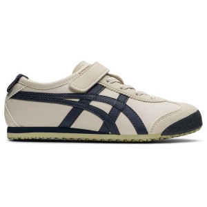 Beige / Black Kids' Onitsuka Tiger Mexico 66 Online India | E2V-0997