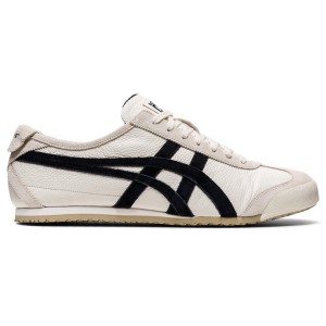 Beige / Black Women's Onitsuka Tiger Vin Mexico 66 Online India | M4F-6568