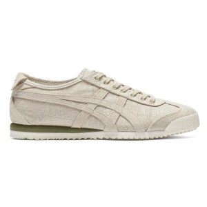 Beige / Cream Women's Onitsuka Tiger Mexico 66 SD Online India | R9M-4530