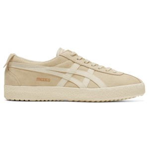 Beige / Cream Women's Onitsuka Tiger Mexico Delegation Sneakers Online India | N7R-0180