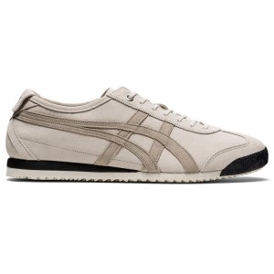 Beige / Gold Men's Onitsuka Tiger Mexico 66 SD Online India | W4L-2170