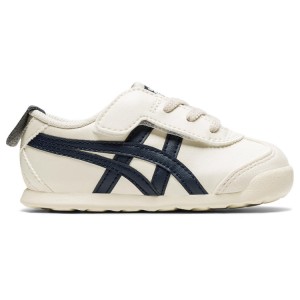 Beige / Navy Kids' Onitsuka Tiger Mexico 66 Online India | K3C-1226