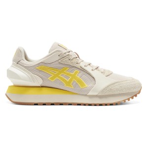 Beige / Yellow Women's Onitsuka Tiger Moage Co Sneakers Online India | N2N-7805