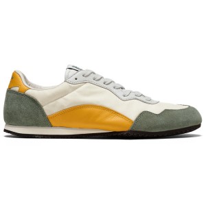 Beige / Yellow Women's Onitsuka Tiger Serrano Cl Sneakers Online India | R1L-6845