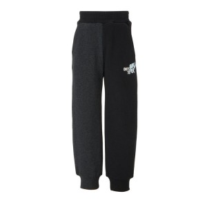 Black Kids' Onitsuka Tiger Sweatpants Online India | Q5H-5624