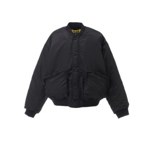 Black Men's Onitsuka Tiger Bomber Jackets Online India | Y6Y-0528