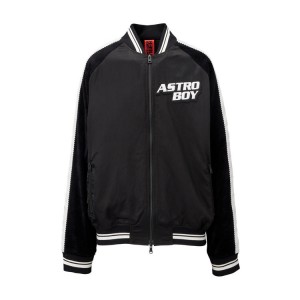 Black Men's Onitsuka Tiger Bomber Jackets Online India | O8H-6199