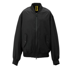 Black Men's Onitsuka Tiger Bomber Jackets Online India | D7V-9597