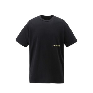 Black Men's Onitsuka Tiger Graphic T Shirts Online India | H2Z-1498