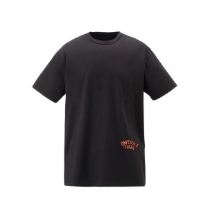 Black Men's Onitsuka Tiger Graphic T Shirts Online India | B8Q-9815