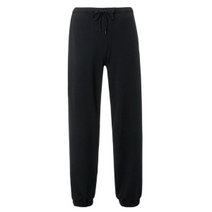 Black Men's Onitsuka Tiger Jogger Pants Online India | W3I-9444