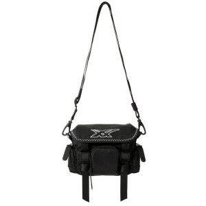 Black Men's Onitsuka Tiger Mini Shoulder Bag Bags Online India | F0R-1474