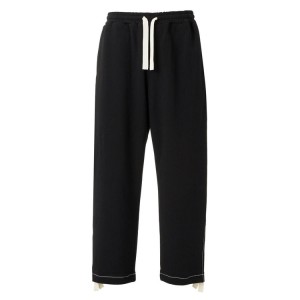 Black Men's Onitsuka Tiger Pants Online India | E0Q-5204