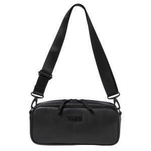 Black Men's Onitsuka Tiger Shoulder Bag Bags Online India | M2M-8717