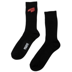 Black Men's Onitsuka Tiger Socks Online India | L1V-7325