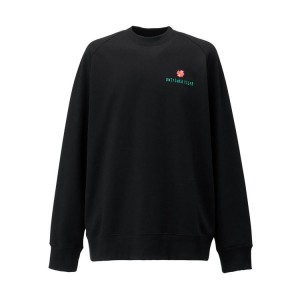 Black Men's Onitsuka Tiger Sweatshirts Online India | M1T-0006