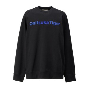 Black Men's Onitsuka Tiger Sweatshirts Online India | T1Z-4764