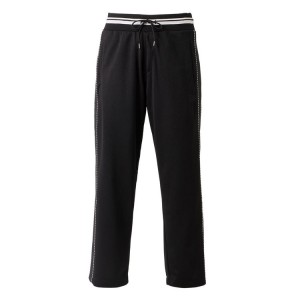 Black Men's Onitsuka Tiger Track Pants Online India | O7E-4863