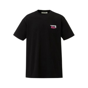 Black Women's Onitsuka Tiger Graphic T Shirts Online India | D0H-5601