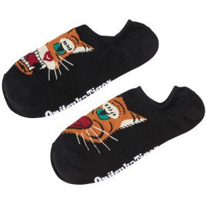 Black Women's Onitsuka Tiger Invisible Socks Online India | L6A-3946