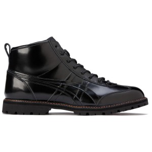 Black Women's Onitsuka Tiger Mexico Rinkan Sneakers Online India | O6L-1179