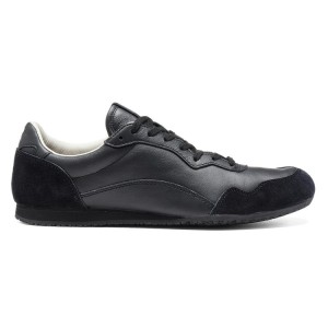 Black / Black Men's Onitsuka Tiger CL Serrano Online India | Y2Q-7274