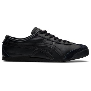 Black / Black Women's Onitsuka Tiger Mexico 66 Online India | F5Q-7048