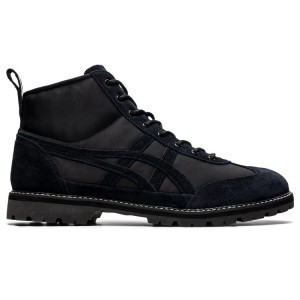 Black / Black Women's Onitsuka Tiger Mexico Rinkan Sneakers Online India | K9N-2590