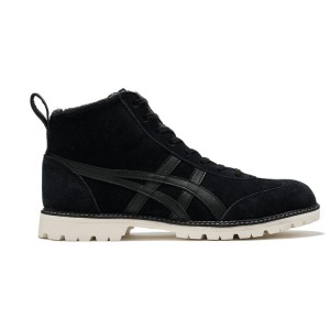 Black / Black Women's Onitsuka Tiger Mexico Rinkan Sneakers Online India | R9X-3200