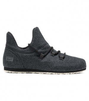 Black / Black Women's Onitsuka Tiger Monte Pokhara Sneakers Online India | A9X-1627