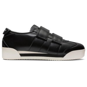 Black / Black Women's Onitsuka Tiger Pf Mexico 66 SD Online India | N8V-0496