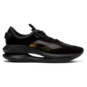 Black / Black Women's Onitsuka Tiger Runger Sneakers Online India | X5L-0612