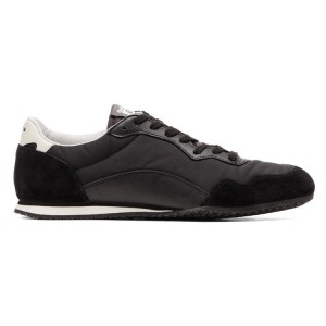 Black / Black Women's Onitsuka Tiger Serrano Cl Sneakers Online India | K8P-0994