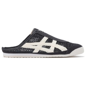 Black / Cream Men's Onitsuka Tiger Sabot Mexico 66 Online India | D9Y-6429