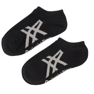 Black / Grey Men's Onitsuka Tiger Ankle Socks Online India | L0B-6236