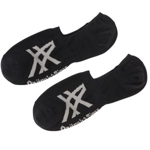 Black / Grey Men's Onitsuka Tiger Invisible Socks Online India | W1Y-5718