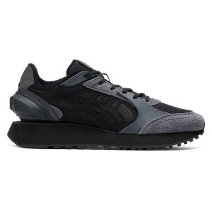 Black / Grey Women's Onitsuka Tiger Moage Co Sneakers Online India | Q2T-5505