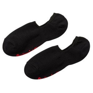 Black / Red Men's Onitsuka Tiger Invisible Socks Online India | Y9N-6958