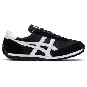 Black / White Women's Onitsuka Tiger Edr 78 Sneakers Online India | Q5R-5860