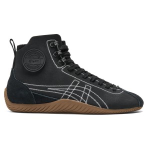 Black / White Women's Onitsuka Tiger Sclaw Mt Sneakers Online India | I6M-3580