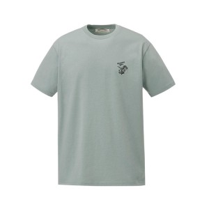 Blue Green Women's Onitsuka Tiger Graphic T Shirts Online India | P8O-4031