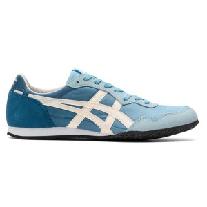 Blue / White Men's Onitsuka Tiger Serrano Online India | G0N-0423