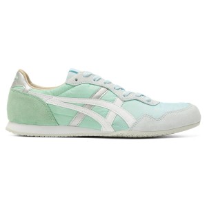 Blue / White Women's Onitsuka Tiger Serrano Sneakers Online India | Y8H-9884