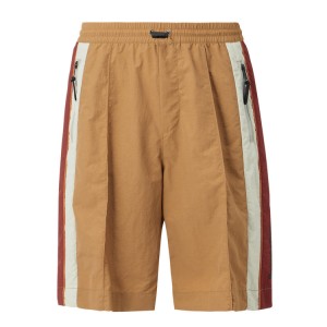 Brown Men's Onitsuka Tiger Shorts Online India | O7L-3440