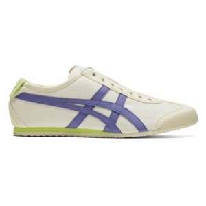 Cream / Blue Men's Onitsuka Tiger Mexico 66 Slip-on Online India | L8N-1008