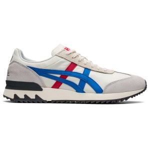 Cream / Blue Women's Onitsuka Tiger California 78 Ex Sneakers Online India | E4I-4020