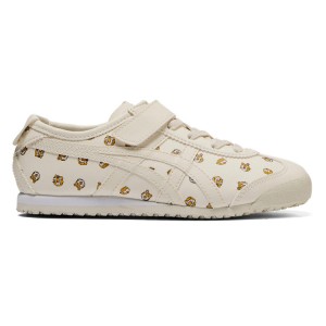 Cream / Cream Kids' Onitsuka Tiger Mexico 66 Online India | T3I-3081