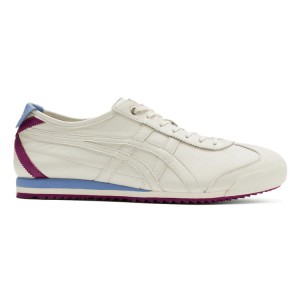 Cream / Cream Men's Onitsuka Tiger Mexico 66 SD Online India | O3Z-1001